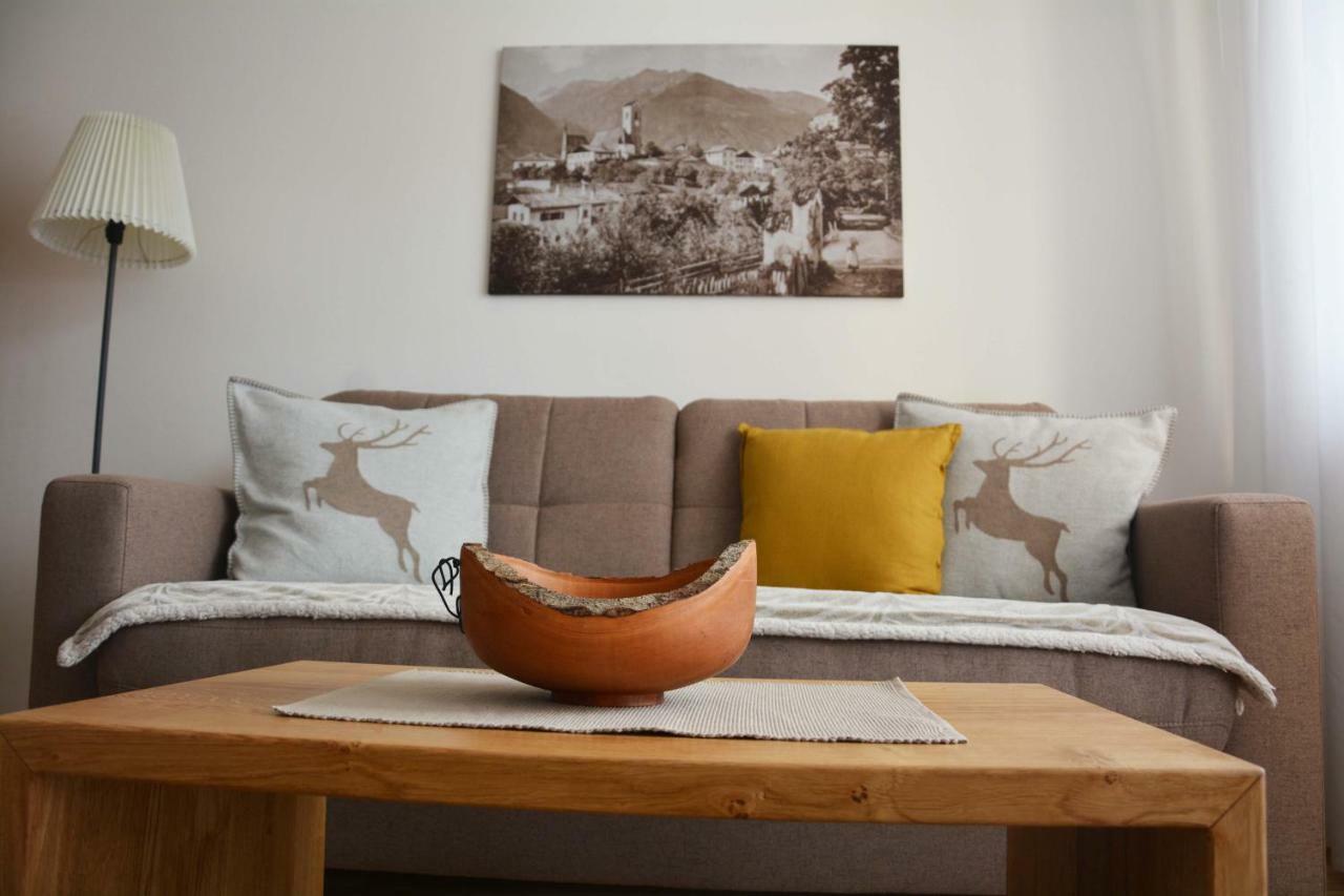 Appartement Karnutsch Schenna Zewnętrze zdjęcie