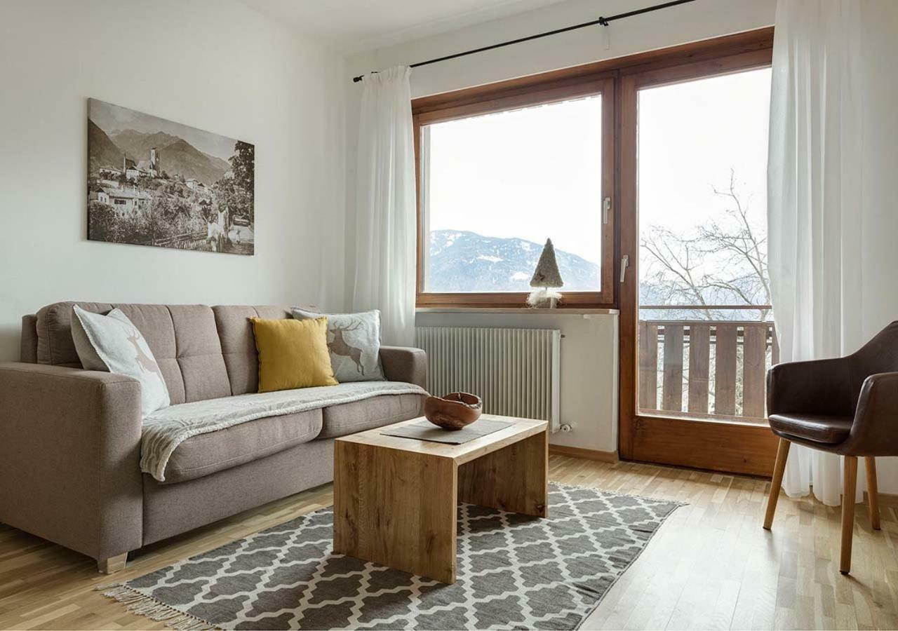 Appartement Karnutsch Schenna Zewnętrze zdjęcie